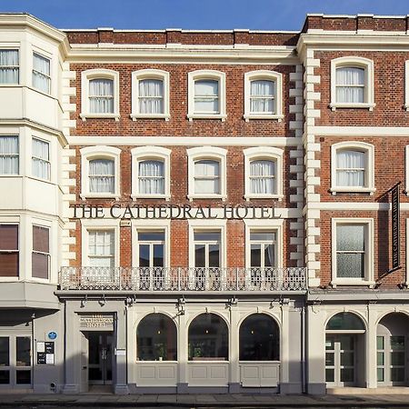The Cathedral Hotel Salisbury Exterior foto