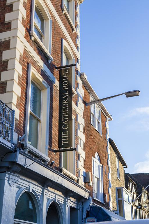 The Cathedral Hotel Salisbury Exterior foto