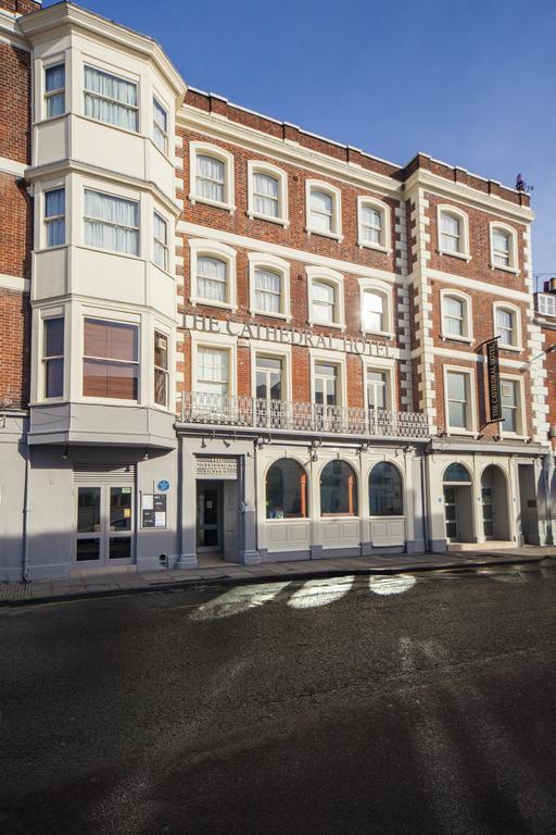 The Cathedral Hotel Salisbury Exterior foto