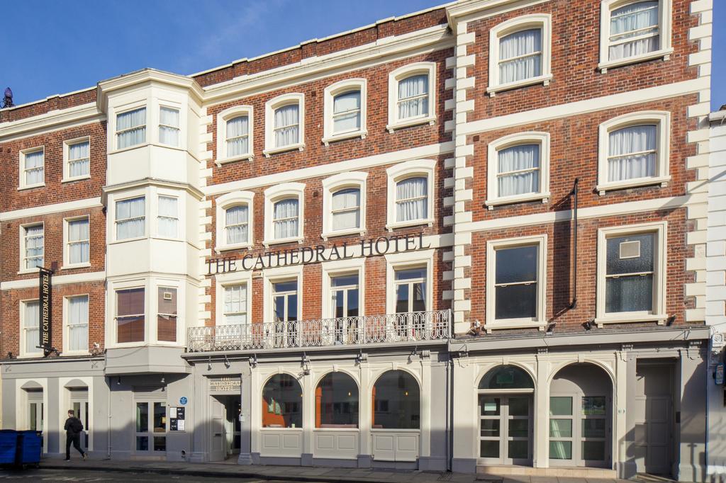 The Cathedral Hotel Salisbury Exterior foto